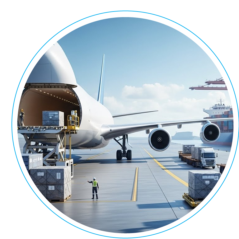Cargo Agency & Transportation Services
